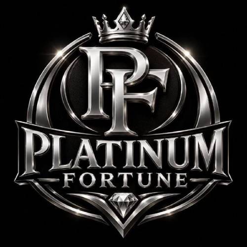 Banner promoting the PlatinumFortune Casino mobile app
